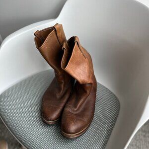 🇺🇸 Vintage Made in USA Red Wing NailSeat 11" Boots - Size 9EE